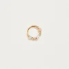 Pamela Love Earrings|6Mm Multi Stone Clicker