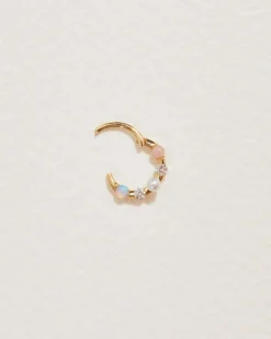 Pamela Love Earrings|6Mm Multi Stone Clicker