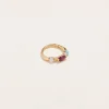 Pamela Love Piercing Jewelry|8Mm Multi Stone Huggie