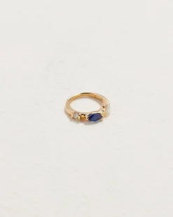 Pamela Love Earrings|8Mm Multi Stone Huggie