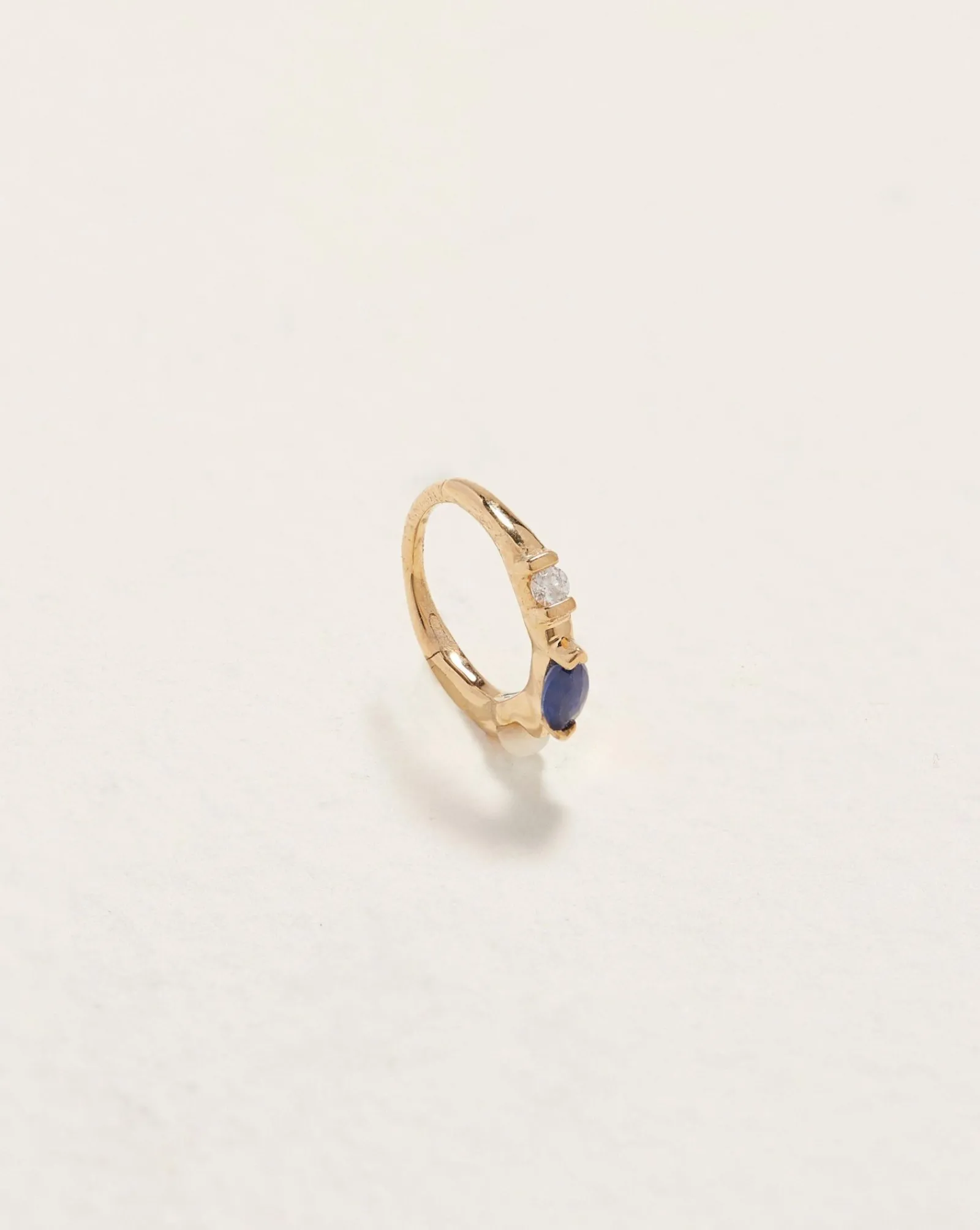 Pamela Love Earrings|8Mm Multi Stone Huggie
