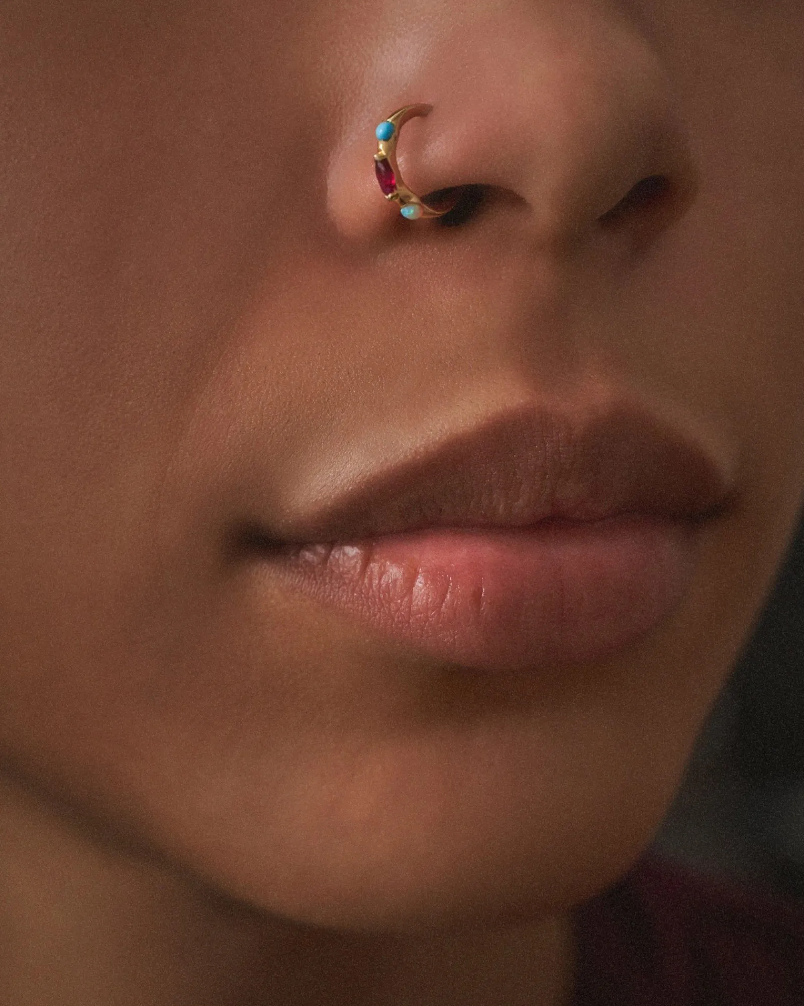 Pamela Love Earrings|8Mm Multi Stone Huggie