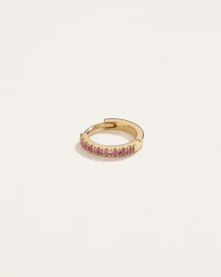 Pamela Love Earrings|8Mm Pave Huggie