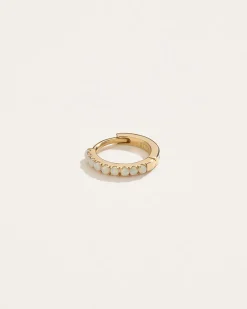 Pamela Love Earrings|8Mm Pave Huggie