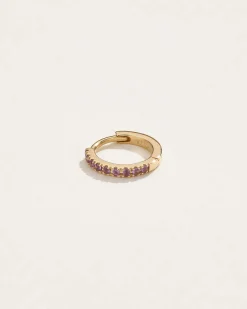 Pamela Love Earrings|8Mm Pave Huggie