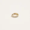 Pamela Love Earrings|6Mm Pave Huggie