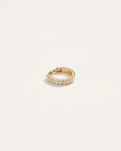 Pamela Love Earrings|6Mm Pave Huggie