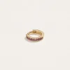 Pamela Love Earrings|6Mm Pave Huggie
