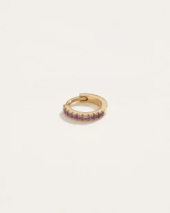 Pamela Love Earrings|6Mm Pave Huggie