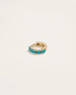 Pamela Love Earrings|6Mm Pave Huggie