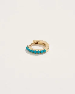 Pamela Love Earrings|8Mm Pave Huggie