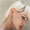 Pamela Love Piercing Jewelry|8Mm Pave Huggie