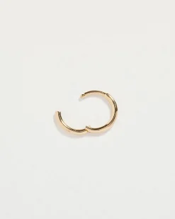 Pamela Love Piercing Jewelry|8Mm Plain Huggie