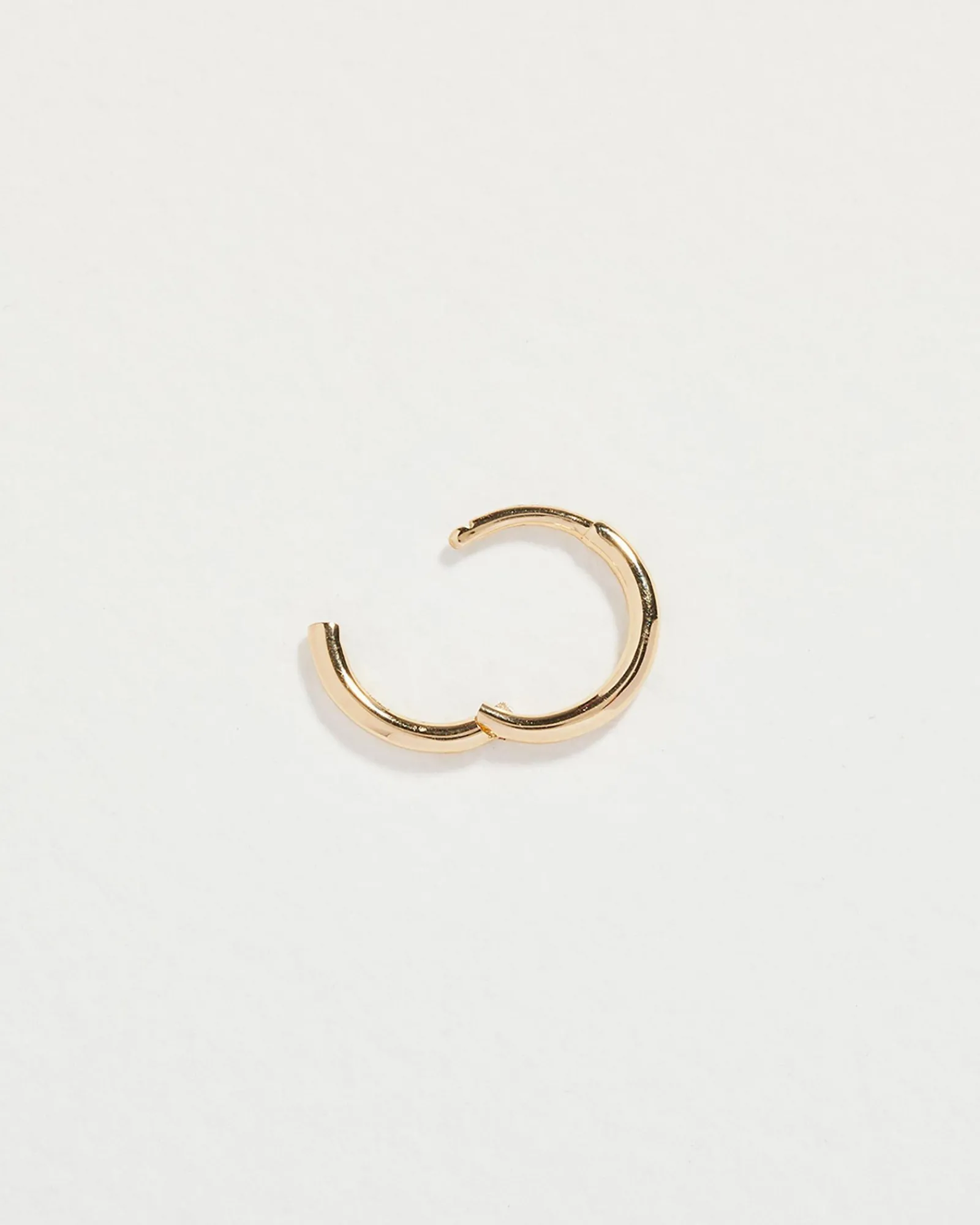 Pamela Love Piercing Jewelry|8Mm Plain Huggie