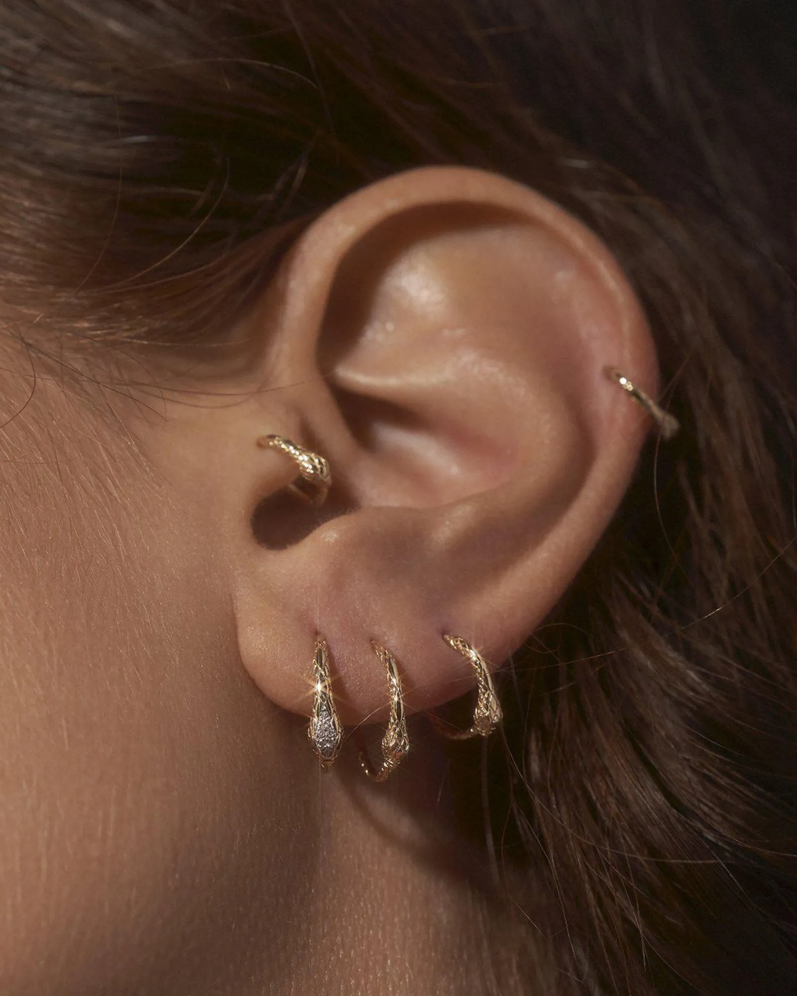 Pamela Love Piercing Jewelry|11Mm Serpent Clicker