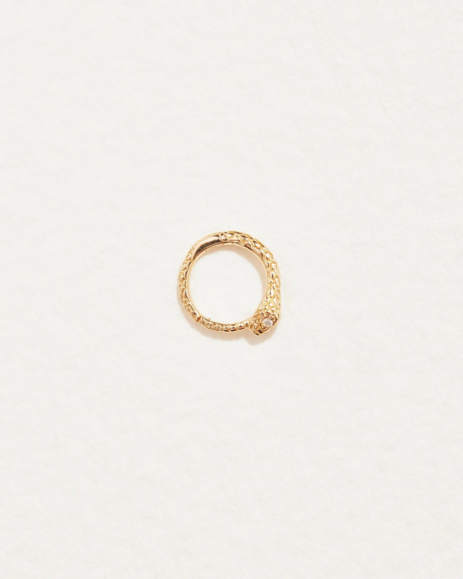 Pamela Love Earrings|6Mm Serpent Clicker
