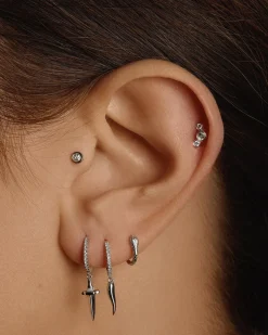 Pamela Love Piercing Jewelry|6Mm Serpent Clicker