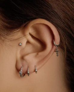 Pamela Love Piercing Jewelry|6Mm Serpent Clicker