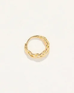 Pamela Love Earrings|10Mm Twisted Braid Clicker