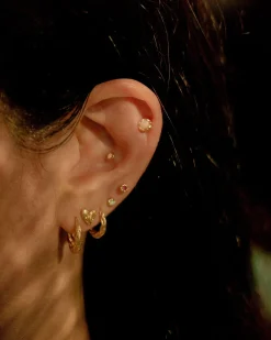 Pamela Love Earrings|10Mm Twisted Braid Clicker