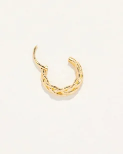 Pamela Love Piercing Jewelry|10Mm Twisted Braid Clicker