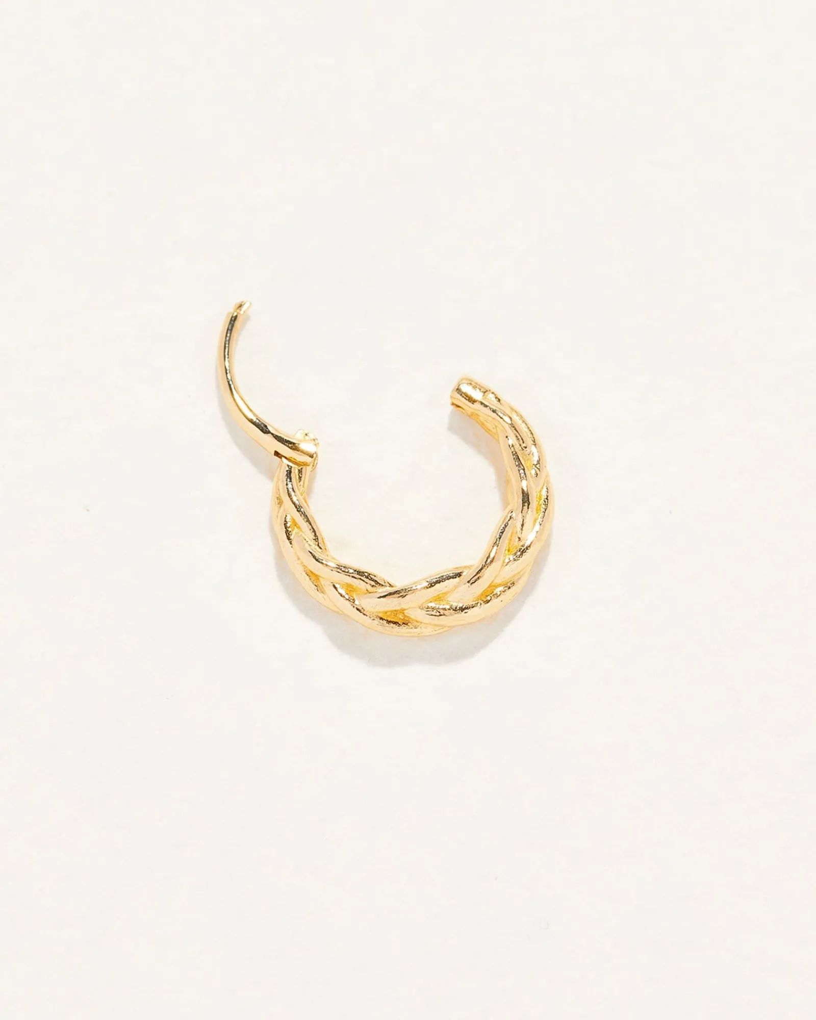 Pamela Love Piercing Jewelry|10Mm Twisted Braid Clicker