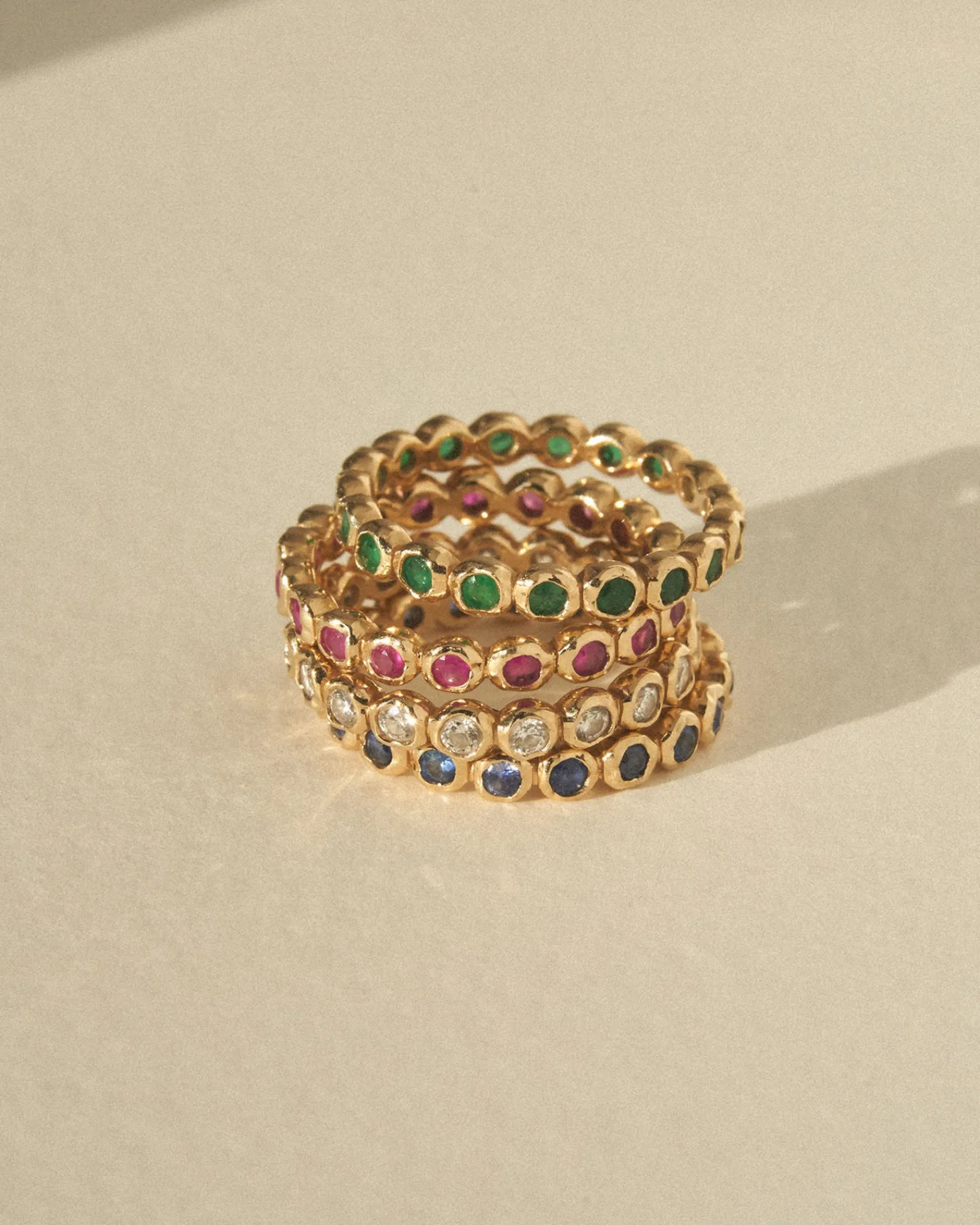 Pamela Love Rings|Molten Eternity Band