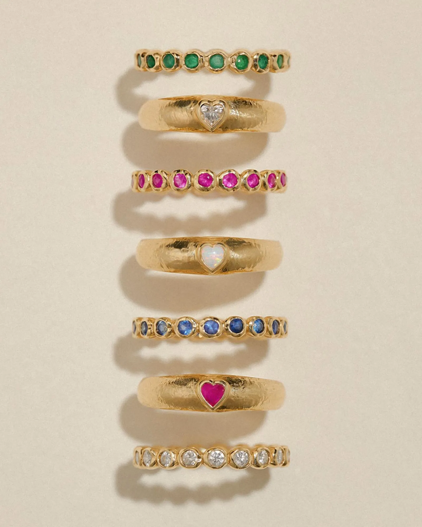Pamela Love Rings|Molten Eternity Band