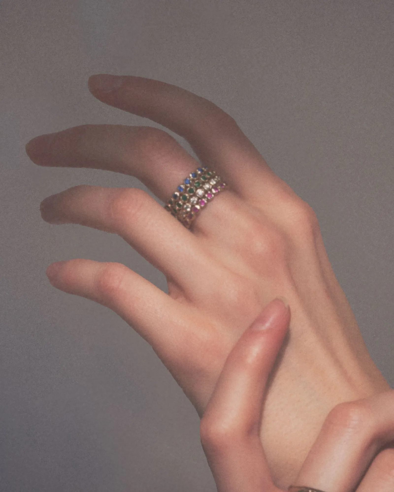 Pamela Love Rings|Molten Eternity Band