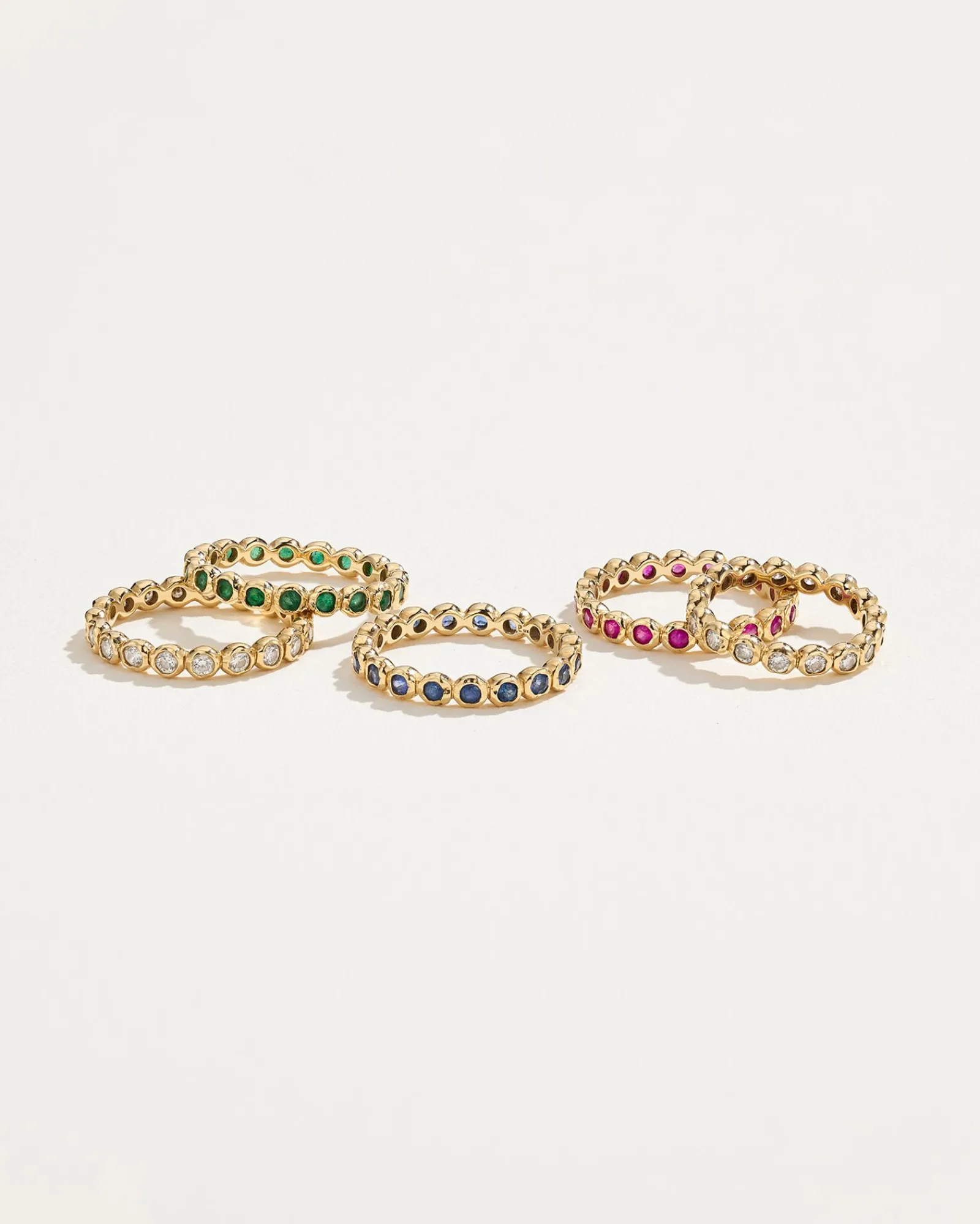 Pamela Love Rings|Molten Eternity Band