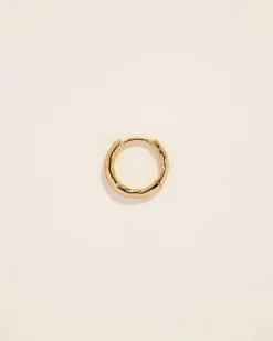Pamela Love Piercing Jewelry|Molten Pave Huggie