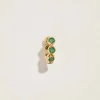 Pamela Love Piercing Jewelry|Molten Stone Huggie