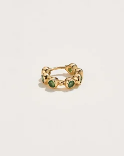 Pamela Love Piercing Jewelry|Molten Stone Huggie
