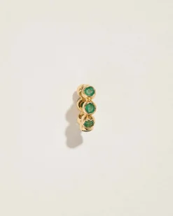 Pamela Love Earrings|Molten Stone Huggie
