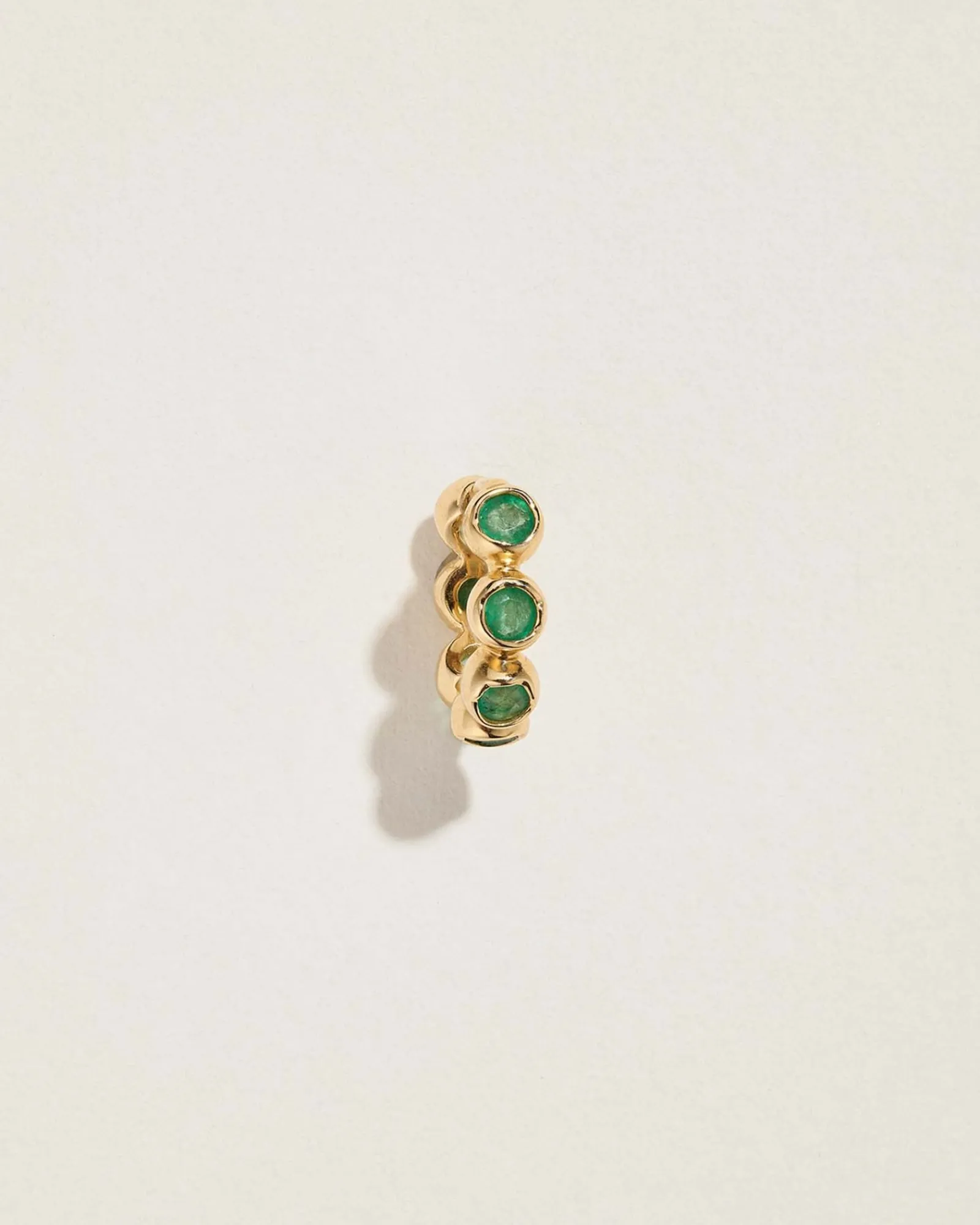 Pamela Love Earrings|Molten Stone Huggie