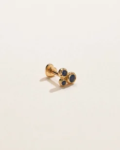 Pamela Love Piercing Jewelry|Molten Trio Stud