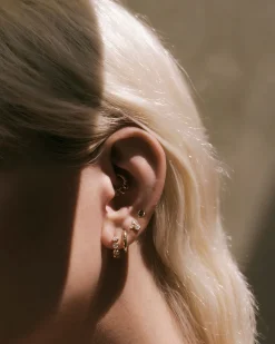 Pamela Love Piercing Jewelry|Molten Trio Stud