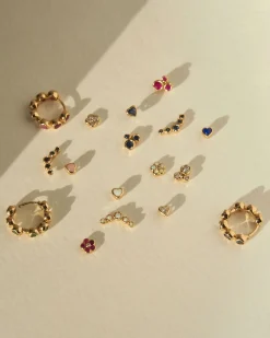 Pamela Love Piercing Jewelry|Molten Trio Stud