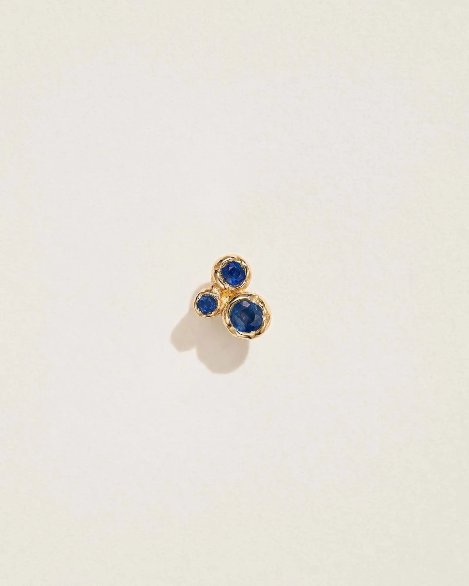 Pamela Love Earrings|Molten Trio Stud