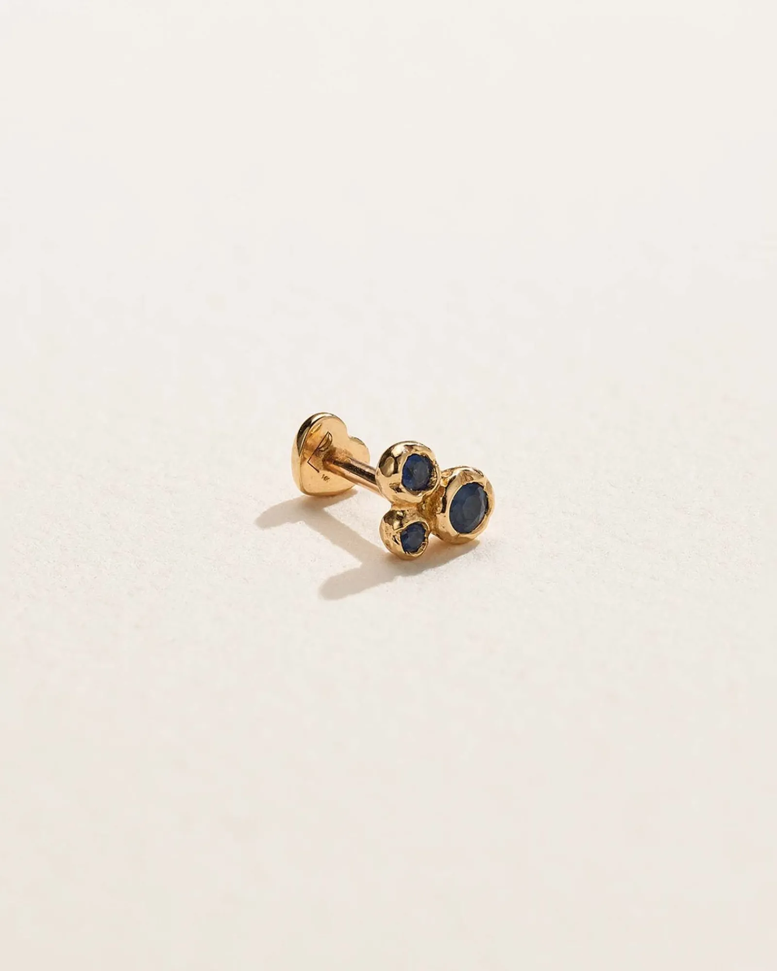 Pamela Love Earrings|Molten Trio Stud