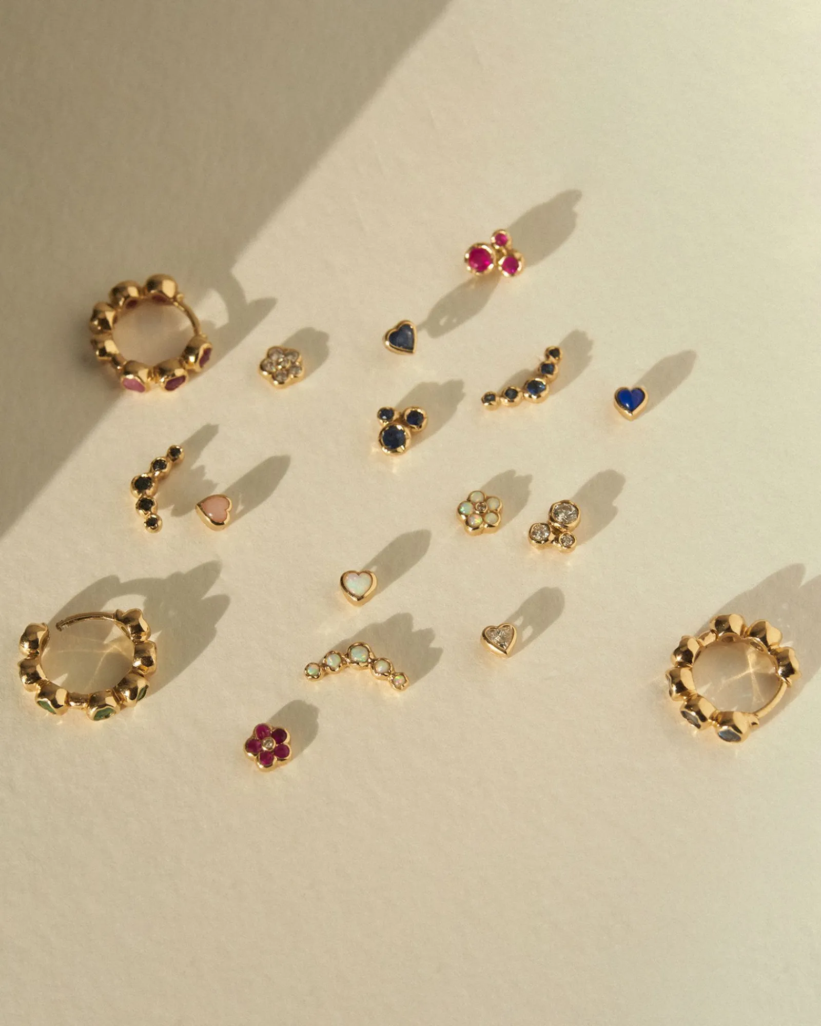 Pamela Love Earrings|Molten Trio Stud