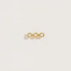 Pamela Love Earrings|Molten Triple Dot Stud