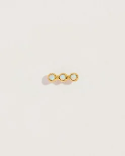 Pamela Love Earrings|Molten Triple Dot Stud