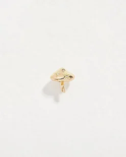 Pamela Love Earrings|Mushroom Stud