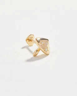 Pamela Love Piercing Jewelry|Mushroom Stud