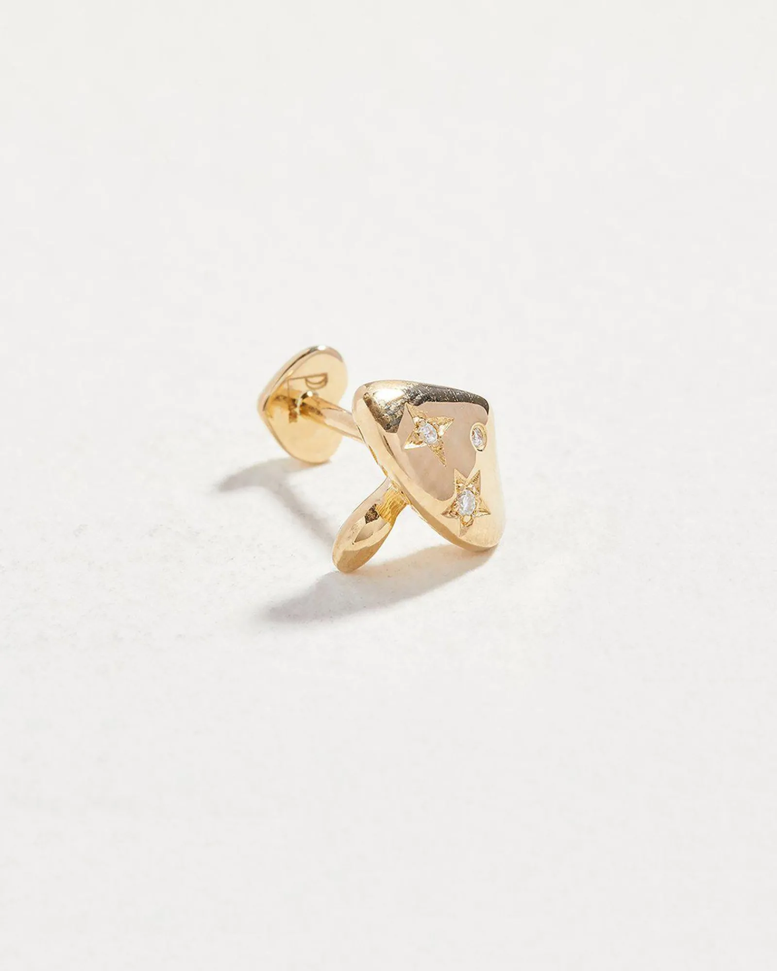 Pamela Love Piercing Jewelry|Mushroom Stud