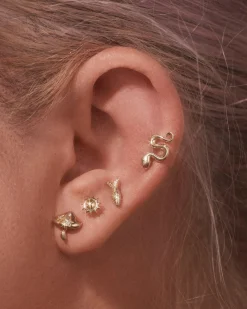 Pamela Love Piercing Jewelry|Mushroom Stud