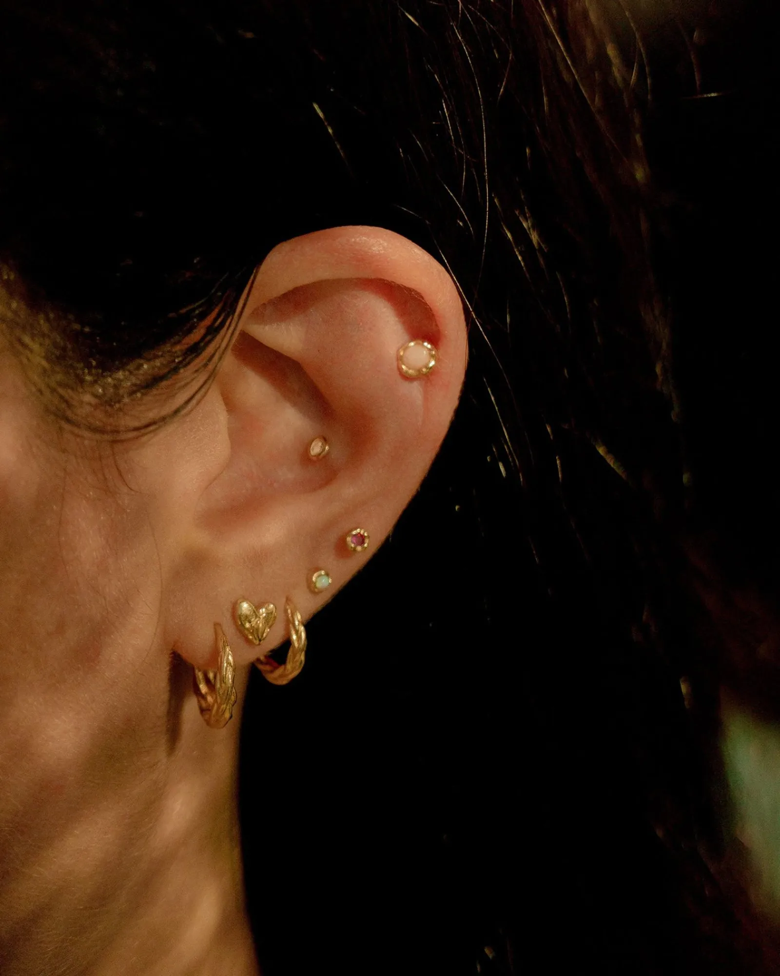 Pamela Love Earrings|Nugget Stud