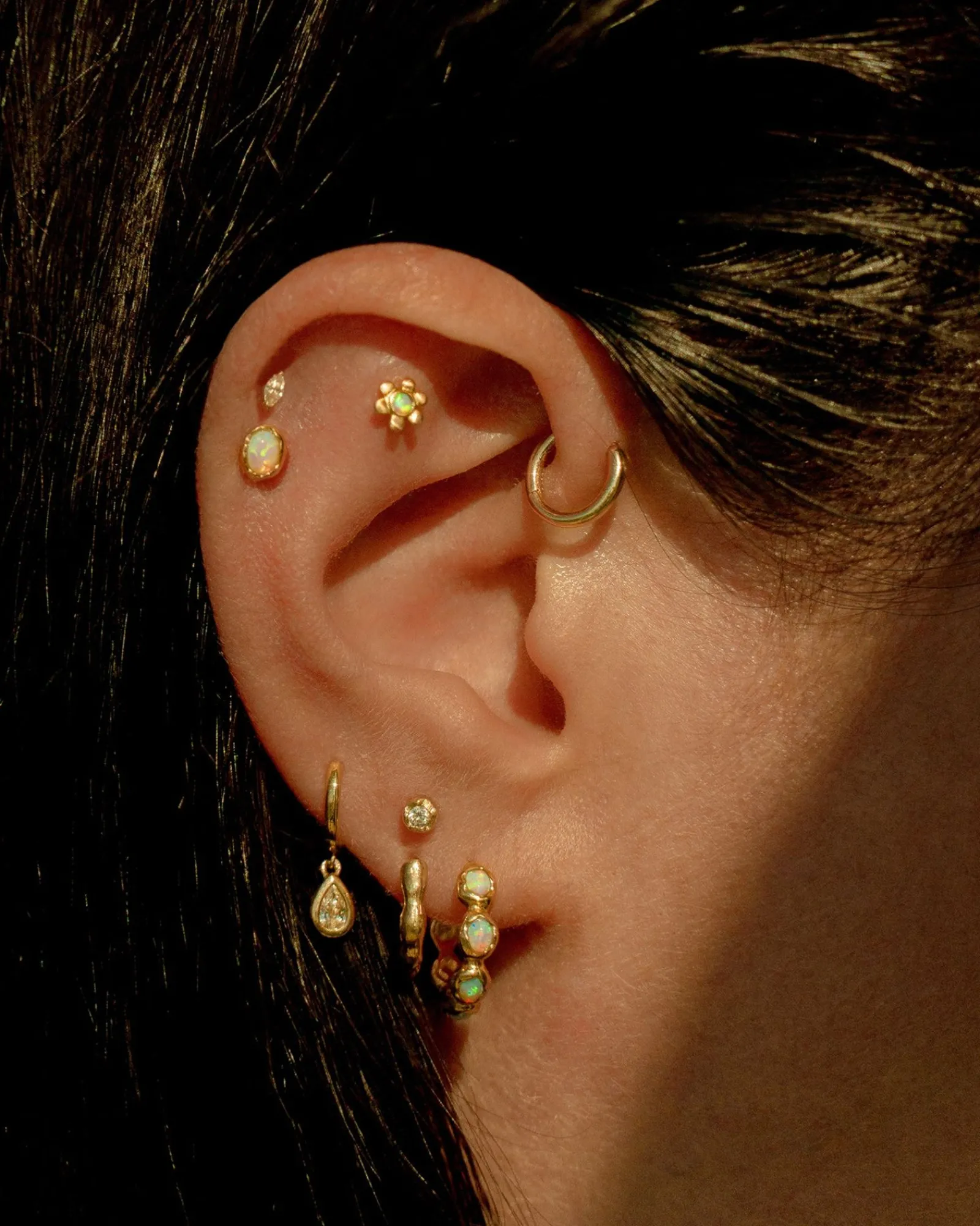 Pamela Love Earrings|Nugget Stud