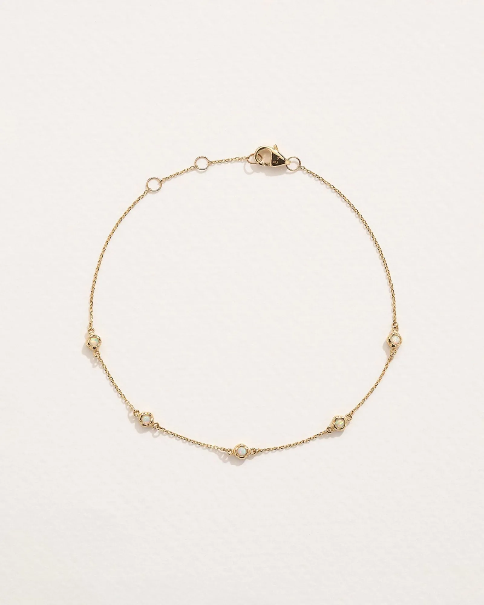 Pamela Love Bracelets|Opal Station Bracelet
